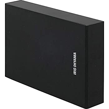 【中古】「未使用品」テレビ録画用 外付けハードディスク 2TB ブラック HD-IR2-V1