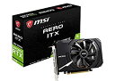 【中古】MSI GeForce RTX 2070 AERO ITX 8G グラフィックスボード VD6843