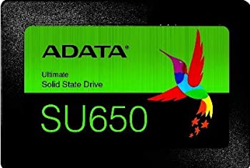 【中古】(非常に良い）ADATA Ultimate SU650 2.5インチ SSD 240GB SATA 7mm 3D NAND採用 ASU650SS-240GT-X【メーカー名】【メーカー型番】【ブランド名】エイデータ(Adata)【商...