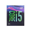 【中古】INTEL インテル Core i5 9400F 6コア / 9MBキャッシュ / LGA1151 CPU BX80684I59400F (BOX)(日...