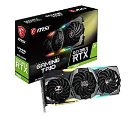 【中古】MSI GeForce RTX 2080 GAMING TRIO グラフィックスボード VD6872