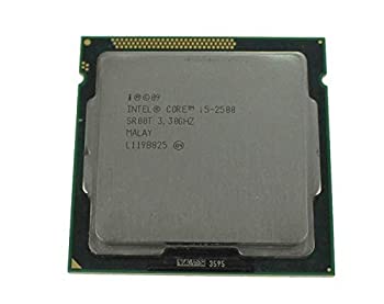 【中古】（非常に良い）Intel Core i5-2500 3.30GHz クアッドコア CPUプロセッサー SR00T (認定整備済み)