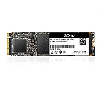 【中古】（非常に良い）ADATA SSD 1TB SX6000 Lite シリーズ M.2 PCIe3.0×4 ASX6000LNP-1TT-C