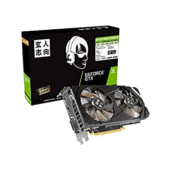 【中古】（非常に良い）玄人志向 NVIDIA GeForce GTX 1660Ti 搭載 グラフィックボード 6GB デュアルファンモデル GF-GTX1660Ti-E6GB/DF