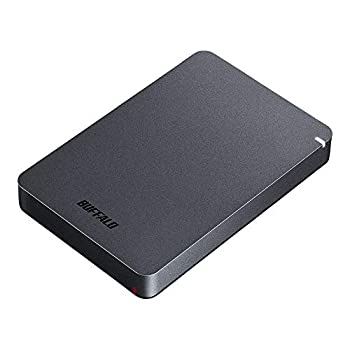 【中古】BUFFALO USB3.1(Gen.1)対応 耐衝撃ポータブルHDD 2TB ブラック HD-PGF2.0U3-BBKA