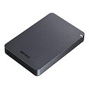 【中古】「非常に良い」BUFFALO USB3.1(Gen.1)対応 耐衝撃ポータブルHDD 2TB ブラック HD-PGF2.0U3-BBKA