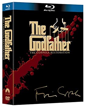 【中古】「未使用品」ゴッドファーザー コッポラ・リストレーション ブルーレイBOX [Blu-ray]