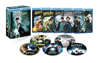 【中古】ハリー・ポッター 第1章~第5章 Blu-ray BOX (初回限定生産 パック)