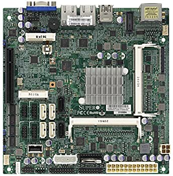 【中古】（非常に良い）Supermicro Mini ITX DDR3 1333 NAマザーボードX10SBA-O