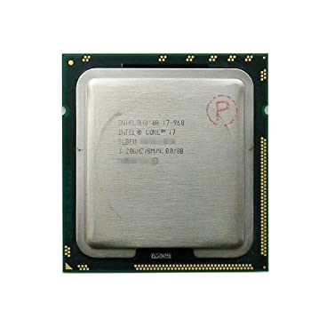 【中古】Core i7-960 3.20 GHz/8M/LGA1366 SLBEU バルク