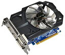 【中古】「非常に良い」GIGABYTE グラフィックボード NVIDIA GeForce GTX750 PCI-Ex16 1GB オーバークロック GV-N75...