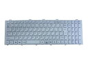【中古】「非常に良い」富士通 FMV-A40/DW用ノートパソコンキーボード(白)