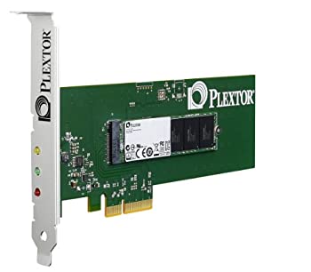 【中古】（非常に良い）PLEXTOR PCI-Express接続 SSD 512GB PX-AG512M6e