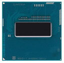 【中古】Intel Core i7-4702MQ モバイル CPU 2.20 GHz (3.20 GHz) SR15J バルク品