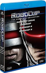 【中古】（非常に良い）ロボコップ コンプリートブルーレイBOX(4枚組) (初回生産限定) [Blu-ray]