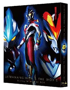 【中古】劇場版 ウルトラマンギンガS 決戦!ウルトラ10勇士!! Blu-ray メモリアル BOX　(初回限定生産)