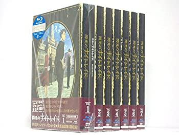 【中古】閃光のナイトレイド （初回仕様限定版）全7巻セット [マーケットプレイス Blu-rayセット]