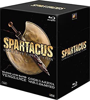 【中古】スパルタカス　コンプリート ブルーレイBOX [Blu-ray]【メーカー名】20世紀フォックス・ホーム・エンターテイメント・ジャパン【メーカー型番】【ブランド名】【商品説明】 こちらの商品は中古品となっております。 画像はイメージ写真ですので 商品のコンディション・付属品の有無については入荷の度異なります。 買取時より付属していたものはお付けしておりますが付属品や消耗品に保証はございません。 商品ページ画像以外の付属品はございませんのでご了承下さいませ。 中古品のため使用に影響ない程度の使用感・経年劣化（傷、汚れなど）がある場合がございます。 また、中古品の特性上ギフトには適しておりません。 製品に関する詳細や設定方法は メーカーへ直接お問い合わせいただきますようお願い致します。 当店では初期不良に限り 商品到着から7日間は返品を受付けております。 他モールとの併売品の為 完売の際はご連絡致しますのでご了承ください。 プリンター・印刷機器のご注意点 インクは配送中のインク漏れ防止の為、付属しておりませんのでご了承下さい。 ドライバー等ソフトウェア・マニュアルはメーカーサイトより最新版のダウンロードをお願い致します。 ゲームソフトのご注意点 特典・付属品・パッケージ・プロダクトコード・ダウンロードコード等は 付属していない場合がございますので事前にお問合せ下さい。 商品名に「輸入版 / 海外版 / IMPORT 」と記載されている海外版ゲームソフトの一部は日本版のゲーム機では動作しません。 お持ちのゲーム機のバージョンをあらかじめご参照のうえ動作の有無をご確認ください。 輸入版ゲームについてはメーカーサポートの対象外です。 DVD・Blu-rayのご注意点 特典・付属品・パッケージ・プロダクトコード・ダウンロードコード等は 付属していない場合がございますので事前にお問合せ下さい。 商品名に「輸入版 / 海外版 / IMPORT 」と記載されている海外版DVD・Blu-rayにつきましては 映像方式の違いの為、一般的な国内向けプレイヤーにて再生できません。 ご覧になる際はディスクの「リージョンコード」と「映像方式※DVDのみ」に再生機器側が対応している必要があります。 パソコンでは映像方式は関係ないため、リージョンコードさえ合致していれば映像方式を気にすることなく視聴可能です。 商品名に「レンタル落ち 」と記載されている商品につきましてはディスクやジャケットに管理シール（値札・セキュリティータグ・バーコード等含みます）が貼付されています。 ディスクの再生に支障の無い程度の傷やジャケットに傷み（色褪せ・破れ・汚れ・濡れ痕等）が見られる場合がありますので予めご了承ください。 2巻セット以上のレンタル落ちDVD・Blu-rayにつきましては、複数枚収納可能なトールケースに同梱してお届け致します。 トレーディングカードのご注意点 当店での「良い」表記のトレーディングカードはプレイ用でございます。 中古買取り品の為、細かなキズ・白欠け・多少の使用感がございますのでご了承下さいませ。 再録などで型番が違う場合がございます。 違った場合でも事前連絡等は致しておりませんので、型番を気にされる方はご遠慮ください。 ご注文からお届けまで 1、ご注文⇒ご注文は24時間受け付けております。 2、注文確認⇒ご注文後、当店から注文確認メールを送信します。 3、お届けまで3-10営業日程度とお考え下さい。 　※海外在庫品の場合は3週間程度かかる場合がございます。 4、入金確認⇒前払い決済をご選択の場合、ご入金確認後、配送手配を致します。 5、出荷⇒配送準備が整い次第、出荷致します。発送後に出荷完了メールにてご連絡致します。 　※離島、北海道、九州、沖縄は遅れる場合がございます。予めご了承下さい。 当店ではすり替え防止のため、シリアルナンバーを控えております。 万が一、違法行為が発覚した場合は然るべき対応を行わせていただきます。 お客様都合によるご注文後のキャンセル・返品はお受けしておりませんのでご了承下さい。 電話対応は行っておりませんので、ご質問等はメッセージまたはメールにてお願い致します。