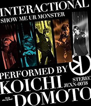 【中古】INTERACTIONAL/SHOW ME UR MONSTER [Blu-ray]
