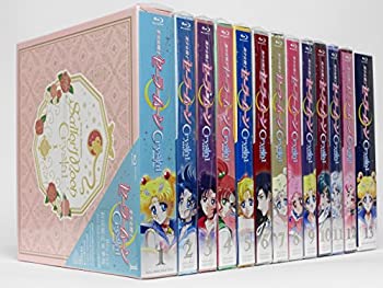 楽天オマツリライフ別館【中古】アニメ「美少女戦士セーラームーン Crystal」 （初回限定版） 全13巻セット [マーケットプレイス Blu-rayセット]