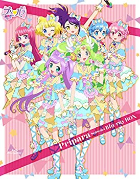 【中古】「未使用品」Pripara Season.1 Blu-ray BOX 【中古】「未使用品」Pripara Season.1 Blu-ray BOX