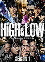 【中古】「未使用品」HiGH & LOW SEASON 1 完全版 BOX(Blu-ray4枚組)