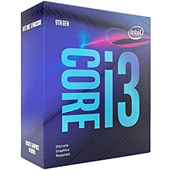 yÁzIntel Core i3-9100F processor 3.6 GHz Box 6 MB Smart Cache