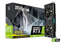 【中古】ZOTAC GAMING GeForce RTX 2080 8GB GDDR6 Twin Fan グラフィックスボード VD6823 ZTRTX2080-8GGDR6
