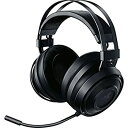 【中古】（非常に良い）Razer Nari Essential ゲーミングヘッドセット THX 360度立体音響 無線 冷却ジェルパッド （日本） RZ04-02690100-R3M1