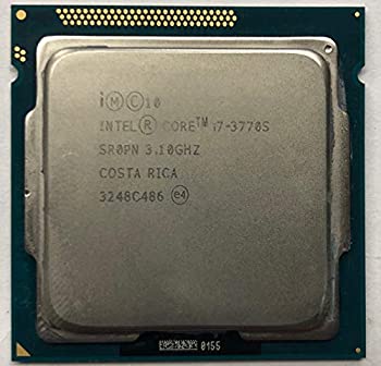 【中古】Intel Core i7-3770S デスクトップ CPU プロセッサ- SR0PN