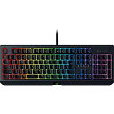 【中古】Razer Blackwidow JP Green Switch メカニカル ゲーミングキーボード 日本語配列 （日本正規代理店品） RZ03-02860800-R3J1