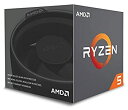 【中古】AMD Ryzen 5 2600X Processor with Wraith Spire Cooler - YD260XBCAFBOX 並行輸入品