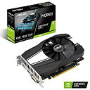 【中古】（非常に良い）ASUS GeForce GTX 1660 Overclocked 6GB Phoenix Fan Edition HDMI DP DVI Graphics Card (PH-GTX1660-O6G) 並行輸入品