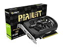 【中古】Palit GeForce GTX 1650 StormX OC 4GB GDDR 5グラフィックスカード（GeForce GTX 1650、4GB、GDDR 5、128ビット、4096 x 2160ピクセル、PCI Express x 16 3.0）【メーカー名】【メーカー型番】NE51650S06G1-1170F【ブランド名】Palit【商品説明】 こちらの商品は中古品となっております。 画像はイメージ写真ですので 商品のコンディション・付属品の有無については入荷の度異なります。 買取時より付属していたものはお付けしておりますが付属品や消耗品に保証はございません。 商品ページ画像以外の付属品はございませんのでご了承下さいませ。 中古品のため使用に影響ない程度の使用感・経年劣化（傷、汚れなど）がある場合がございます。 また、中古品の特性上ギフトには適しておりません。 製品に関する詳細や設定方法は メーカーへ直接お問い合わせいただきますようお願い致します。 当店では初期不良に限り 商品到着から7日間は返品を受付けております。 他モールとの併売品の為 完売の際はご連絡致しますのでご了承ください。 プリンター・印刷機器のご注意点 インクは配送中のインク漏れ防止の為、付属しておりませんのでご了承下さい。 ドライバー等ソフトウェア・マニュアルはメーカーサイトより最新版のダウンロードをお願い致します。 ゲームソフトのご注意点 特典・付属品・パッケージ・プロダクトコード・ダウンロードコード等は 付属していない場合がございますので事前にお問合せ下さい。 商品名に「輸入版 / 海外版 / IMPORT 」と記載されている海外版ゲームソフトの一部は日本版のゲーム機では動作しません。 お持ちのゲーム機のバージョンをあらかじめご参照のうえ動作の有無をご確認ください。 輸入版ゲームについてはメーカーサポートの対象外です。 DVD・Blu-rayのご注意点 特典・付属品・パッケージ・プロダクトコード・ダウンロードコード等は 付属していない場合がございますので事前にお問合せ下さい。 商品名に「輸入版 / 海外版 / IMPORT 」と記載されている海外版DVD・Blu-rayにつきましては 映像方式の違いの為、一般的な国内向けプレイヤーにて再生できません。 ご覧になる際はディスクの「リージョンコード」と「映像方式※DVDのみ」に再生機器側が対応している必要があります。 パソコンでは映像方式は関係ないため、リージョンコードさえ合致していれば映像方式を気にすることなく視聴可能です。 商品名に「レンタル落ち 」と記載されている商品につきましてはディスクやジャケットに管理シール（値札・セキュリティータグ・バーコード等含みます）が貼付されています。 ディスクの再生に支障の無い程度の傷やジャケットに傷み（色褪せ・破れ・汚れ・濡れ痕等）が見られる場合がありますので予めご了承ください。 2巻セット以上のレンタル落ちDVD・Blu-rayにつきましては、複数枚収納可能なトールケースに同梱してお届け致します。 トレーディングカードのご注意点 当店での「良い」表記のトレーディングカードはプレイ用でございます。 中古買取り品の為、細かなキズ・白欠け・多少の使用感がございますのでご了承下さいませ。 再録などで型番が違う場合がございます。 違った場合でも事前連絡等は致しておりませんので、型番を気にされる方はご遠慮ください。 ご注文からお届けまで 1、ご注文⇒ご注文は24時間受け付けております。 2、注文確認⇒ご注文後、当店から注文確認メールを送信します。 3、お届けまで3-10営業日程度とお考え下さい。 　※海外在庫品の場合は3週間程度かかる場合がございます。 4、入金確認⇒前払い決済をご選択の場合、ご入金確認後、配送手配を致します。 5、出荷⇒配送準備が整い次第、出荷致します。発送後に出荷完了メールにてご連絡致します。 　※離島、北海道、九州、沖縄は遅れる場合がございます。予めご了承下さい。 当店ではすり替え防止のため、シリアルナンバーを控えております。 万が一、違法行為が発覚した場合は然るべき対応を行わせていただきます。 お客様都合によるご注文後のキャンセル・返品はお受けしておりませんのでご了承下さい。 電話対応は行っておりませんので、ご質問等はメッセージまたはメールにてお願い致します。