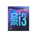 【中古】（非常に良い）INTEL インテル Core i3-9100F CPU 4コア / 6MBキャッシュ / LGA1151 CPU BX80684I39100F （BOX）（日本流通品）