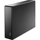 【中古】I/Oデータ USB 3.1 Gen 1(USB 3.0)/2.0対応 外付けハードディスク 4TB (WD Red採用/電源内蔵モデル)HDJA-UTRWシリーズ HDJA-UT4RW(2)