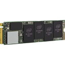 【中古】Intel 660p Series SSDPEKNW512G8X1 512GB M.2 80mm PCI-Express 3.0 x4 Solid St...