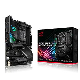 【中古】（非常に良い）ASUS AMD AM4対応 マザーボード ROG STRIX X570-F GAMING （ATX）