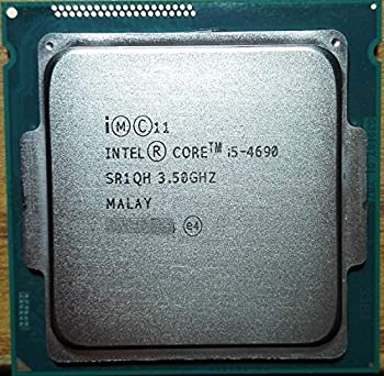 【中古】（非常に良い）Cailiaoxindong Core DDR4-690 i5 4690 I5-4690 プロセッサー クアッドコア LGA1150 デスクトップ CPU 適切にデスクトッププロセッサ