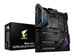 【中古】GIGABYTE ギガバイト X570 AORUS XTREME E-ATX マザーボード [AMD X570チップセット搭載] MB4786