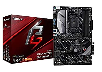 šۡɤASRock AMD Ryzen 3000꡼ CPU(Soket AM4)б X570åץå ATX ޥܡ X570 Phantom Gaming 4