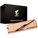 【中古】GIGABYTE ギガバイト AORUS NVMe Gen4 PCIe M.2 SSD 1TB HD2596GP-ASM2NE6100TTTD