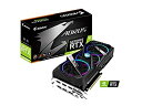 【中古】「未使用品」GIGABYTE AORUS GeForce RTX 2060 Super 8G グラフィックスカード 3 x ウィンドフォースファン 8G...