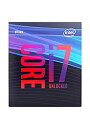 【中古】（非常に良い）INTEL インテル CPU Corei7-9700K INTEL300シリーズ Chipsetマザーボード対応 BX80684I79700K BOX 国内3年 並行輸入品