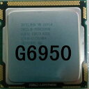 【中古】インテル SLBMS XEON INTEL 2.66 3MB プロセッサー Intel Pentium Dual Core G6950 プロセッサー 2...