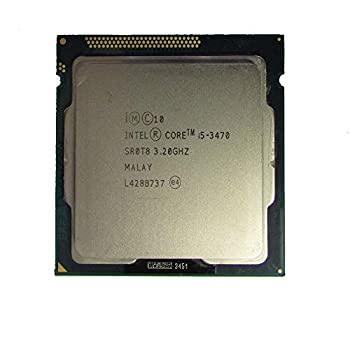 【中古】（非常に良い）インテル SR0T8 CPU I5-3470 3.2GHZ 6MB Core i5470 3.20GHz クアッドコア 6M ソケット 1155 CPUプロセッサー (更新済み)