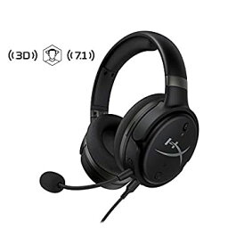 【中古】（非常に良い）HyperX Cloud Orbit S ゲーミングヘッドセット Waves Nx ヘッドトラッキングテクノロジー マルチデバイス対応 2年 HX-HSCOS-GM/WW