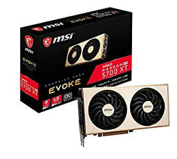 【中古】（非常に良い）MSI Radeon RX 5700 XT EVOKE OC グラフィックスボード VD7054