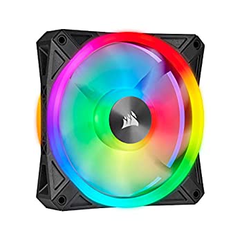 【中古】「未使用品」Corsair iCUE QL120 RGB 120mm シングルファン PWM対応 PCケースファン CO-9050097-WW FN1373 【中古】「未使用品」Corsair iCUE QL120 RGB 120mm シングルファン PWM対応 PCケースファン CO-9050097-WW FN1373