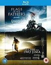 【中古】（非常に良い）Flags of Our Fathers / Letters From Iwo Jima Blu-ray Region Free